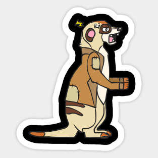 meerkat Sticker